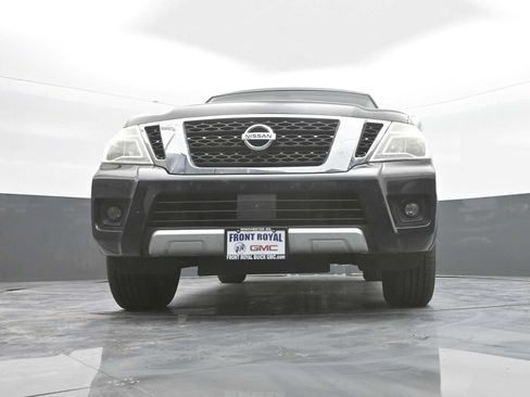 Used 2017 Nissan Armada SL w/ Interior Lighting Package AWD/4WD image 41