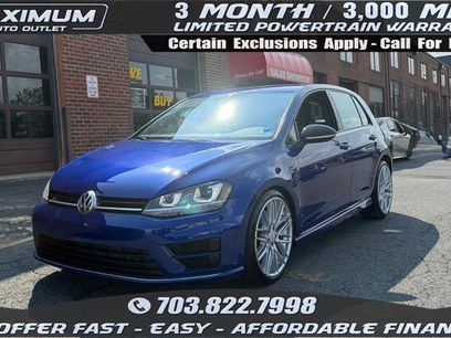 Used 2015 Volkswagen Golf R 4-Door