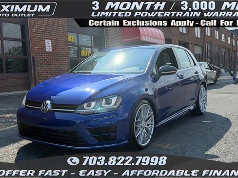 Used 2015 Volkswagen Golf R 4-Door AWD/4WD image 1