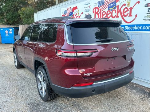 Used 2021 Jeep Grand Cherokee L Limited image 8