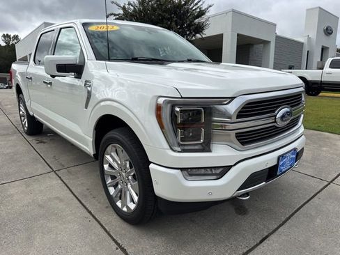 Used 2022 Ford F150 Limited image 1