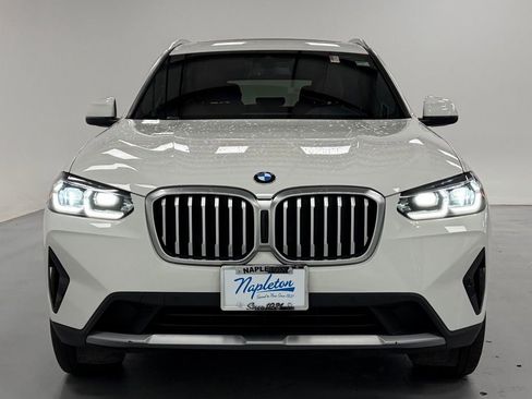 Used 2022 BMW X3 xDrive30i w/ Convenience Package w/ZPA image 7