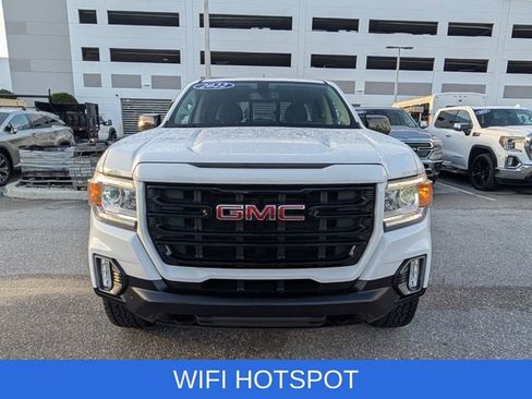Used 2022 GMC Canyon Elevation w/ Trailering Package AWD/4WD image 2