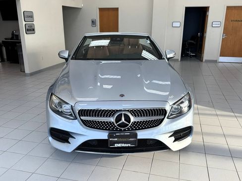 Used 2019 Mercedes-Benz E 450 4MATIC Cabriolet image 5