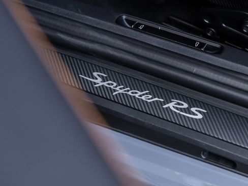 Certified 2025 Porsche 718 Boxster Spyder RS RWD image 30