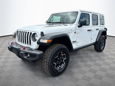Used 2023 Jeep Wrangler Unlimited Rubicon AWD/4WD image 4