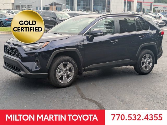 Certified 2025 Toyota RAV4 XLE w/ Convenience Package FWD image 9