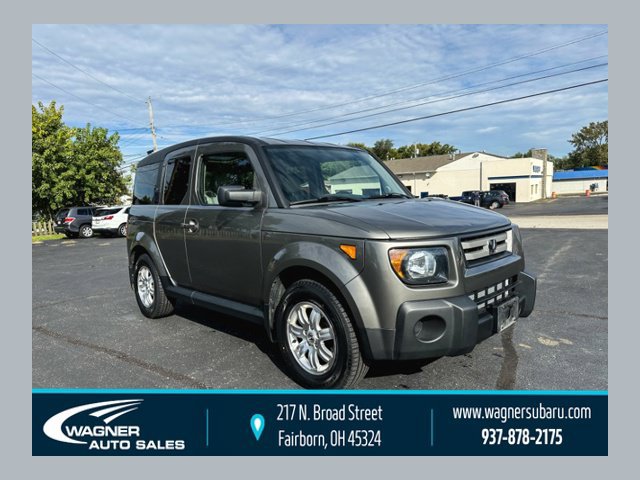 Used 2008 Honda Element EX 360° Tour