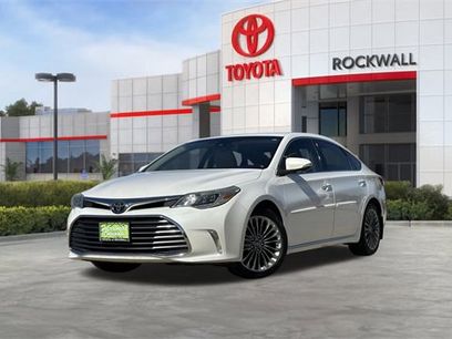 Used 2017 Toyota Avalon Limited