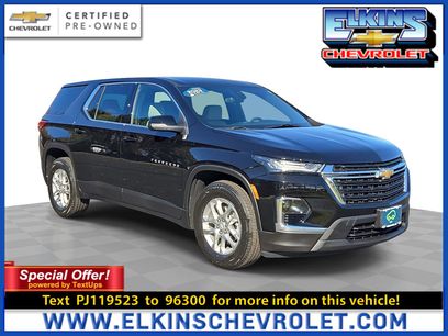 Certified 2023 Chevrolet Traverse LS