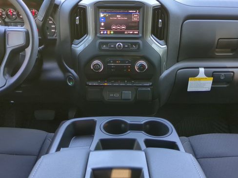 Used 2024 Chevrolet Silverado 1500 Custom RWD image 52
