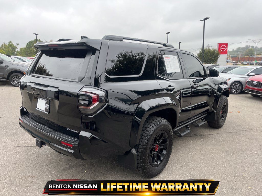 Used 2025 Toyota 4Runner TRD Pro AWD/4WD image 9
