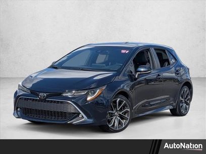 Used 2021 Toyota Corolla XSE
