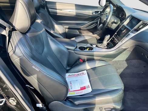 Used 2021 INFINITI Q60 3.0t Luxe w/ Cargo Package RWD image 28