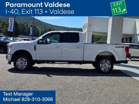 Used 2019 Ford F250 Lariat w/ Snow Plow Prep Package image 24