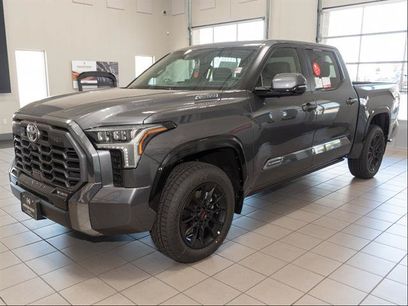 New 2026 Toyota Tundra Platinum