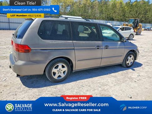 Used 2000 Honda Odyssey EX image 4
