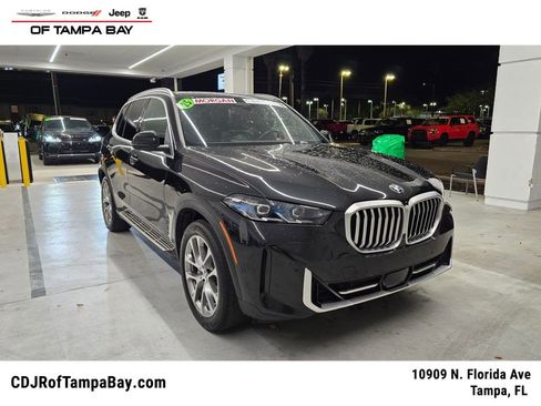 Used 2025 BMW X5 xDrive40i image 1