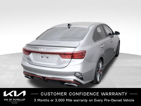 Certified 2024 Kia Forte GT w/ GT2 Package FWD image 5