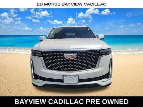Used 2021 Cadillac Escalade Sport w/ LPO, Illumination Package AWD/4WD image 7