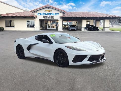 Used 2023 Chevrolet Corvette Stingray Premium Cpe w/ Z51 Performance Package RWD image 2