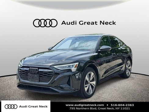 Used 2024 Audi Q8 e-tron Premium Plus w/ Premium Plus Package AWD/4WD image 1