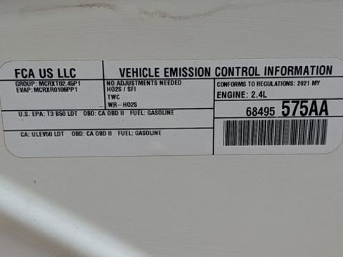 Used 2021 Jeep Compass Latitude w/ Convenience Group image 31