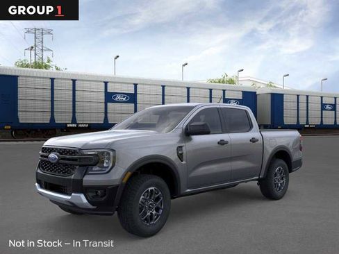 New 2026 Ford Ranger XLT RWD image 1