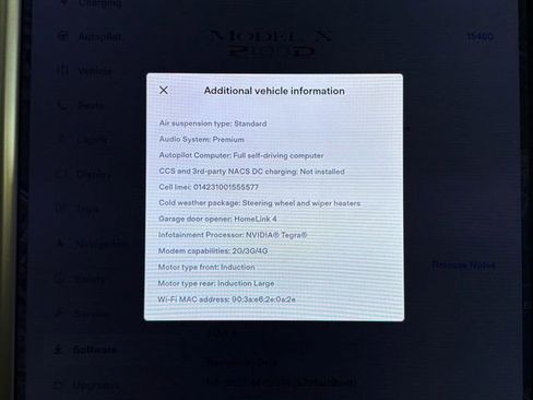 Used 2017 Tesla Model X P100D image 34