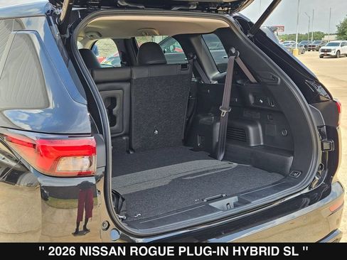 New 2026 Nissan Rogue SL AWD/4WD image 28