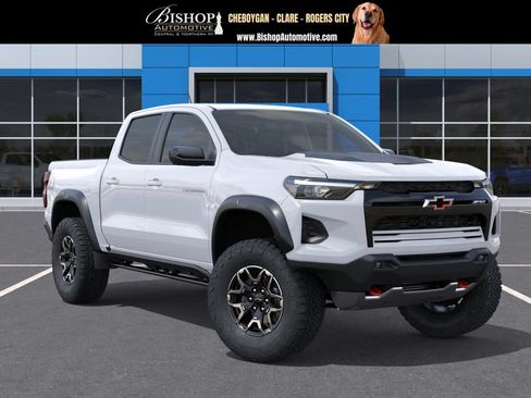 New 2026 Chevrolet Colorado ZR2 w/ Technology Package AWD/4WD image 7
