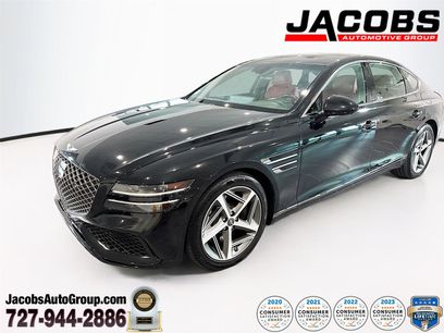 Used 2024 Genesis G80 2.5T w/ Sport Prestige Package