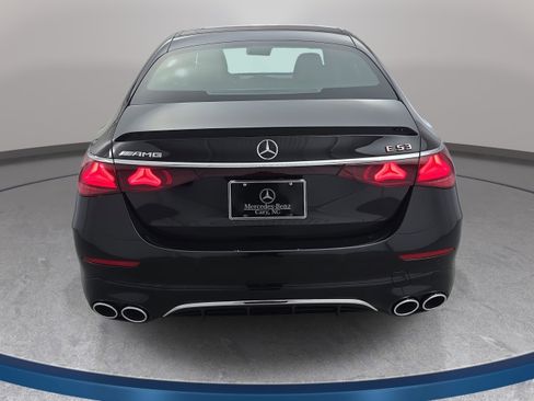 New 2026 Mercedes-Benz E 53 AMG e 4MATIC Sedan image 6