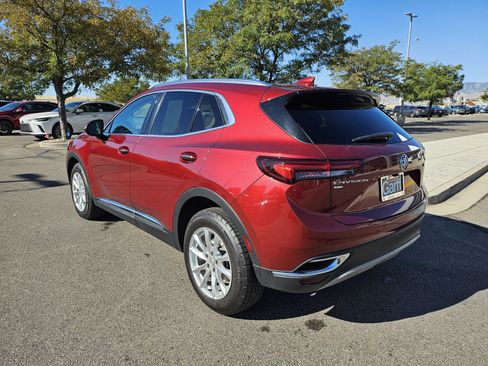 Used 2021 Buick Envision Preferred AWD/4WD image 8