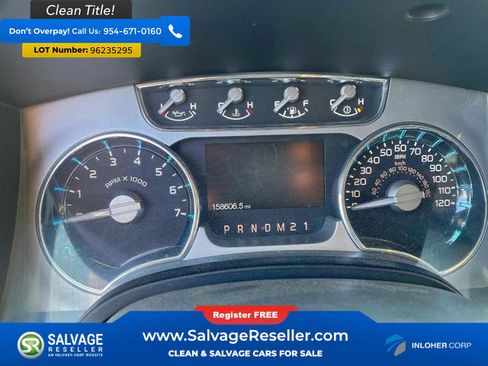 Used 2011 Ford F150 Platinum image 11