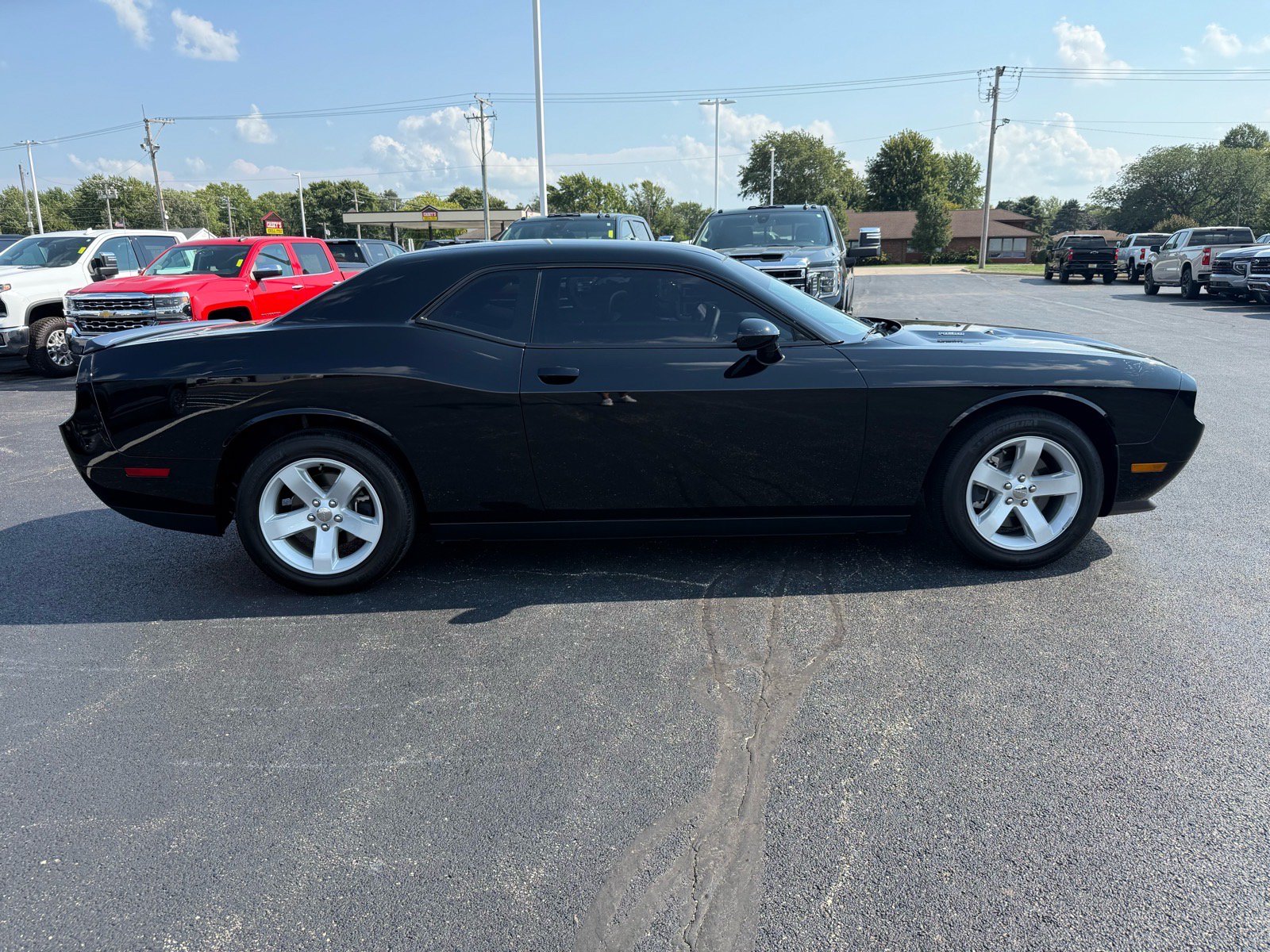 Used 2014 Dodge Challenger R/T w/ Electronics Convenience Group RWD image 8