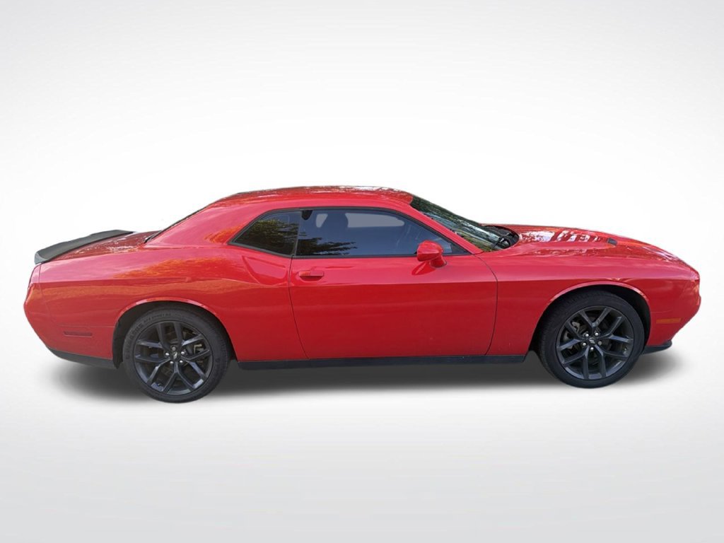 Used 2021 Dodge Challenger SXT w/ Blacktop Package RWD image 3
