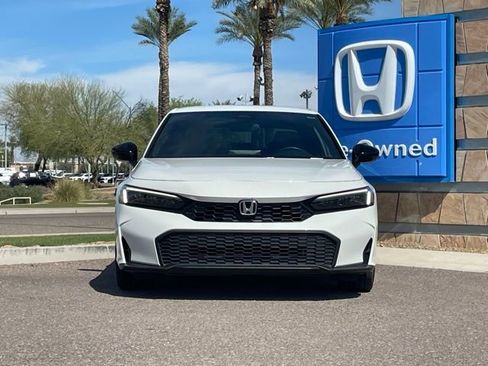 Certified 2025 Honda Civic Sport image 5