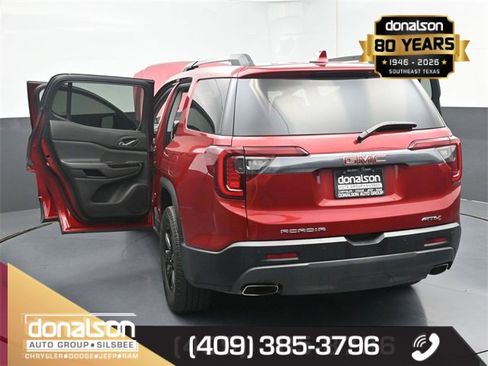 Used 2022 GMC Acadia AT4 w/ Technology Package image 26