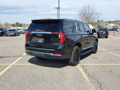 Used 2025 GMC Yukon Elevation w/ LPO, Yukon Black Package