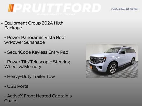Used 2025 Ford Expedition Active AWD/4WD image 19