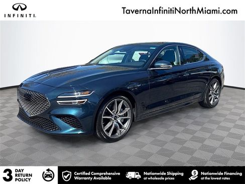 Used 2025 Genesis G70 2.5T image 1