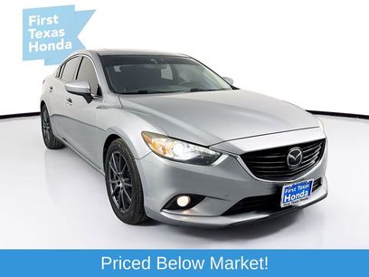 Used 2014 MAZDA MAZDA6 Grand Touring w/ MRCC + FOW Package