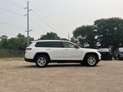 Used 2021 Jeep Grand Cherokee L Limited AWD/4WD image 8