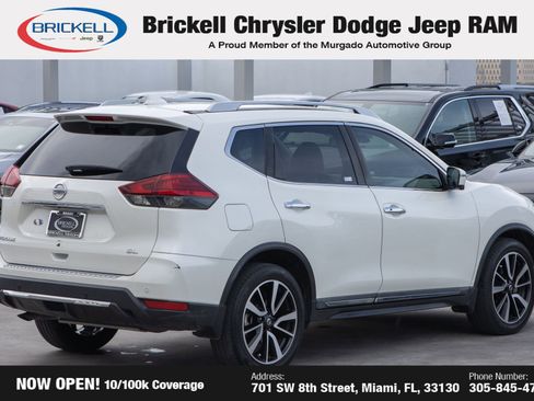 Used 2019 Nissan Rogue SL w/ Premium Package image 5