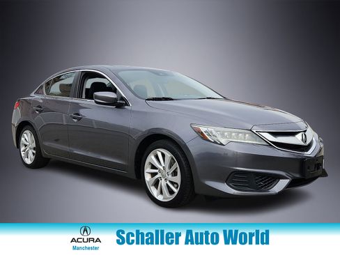 Certified 2017 Acura ILX w/ Premium Package image 1