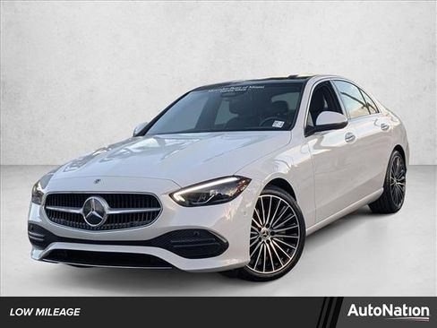 Used 2025 Mercedes-Benz C 300 Sedan image 1