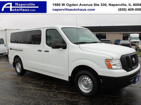 Used 2017 Nissan NV 3500 S w/ Power Package image 1