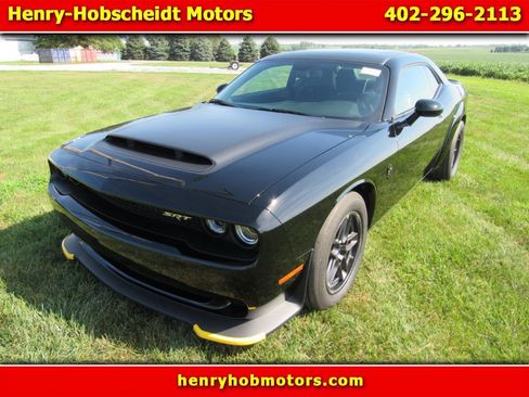 Used 2023 Dodge Challenger SRT Hellcat Redeye RWD image 1