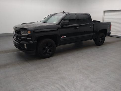 Used 2016 Chevrolet Silverado 1500 LTZ Z71 w/ LTZ Plus Package AWD/4WD image 2